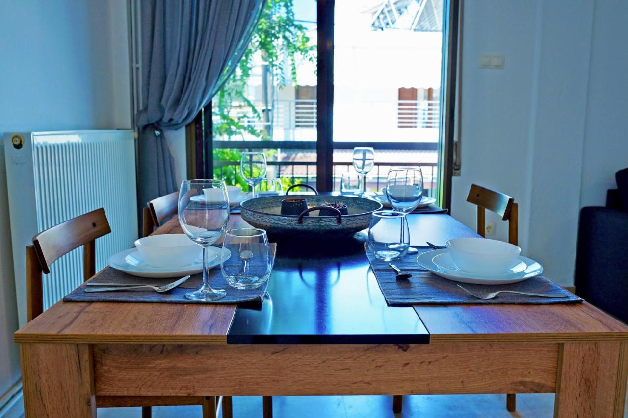 Electra Apartment Agia Triada Εξωτερικό φωτογραφία